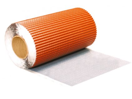 Komínový střešní pás ALU Plus cihlový 0,3 x 5 m