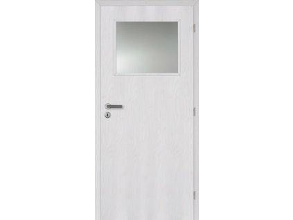 12325 vnitrni dvere 60 cm masonite sklo 1 3