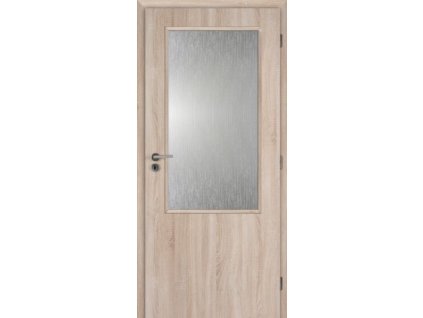 12382 vnitrni dvere folie 80 cm masonite sklo 2 3