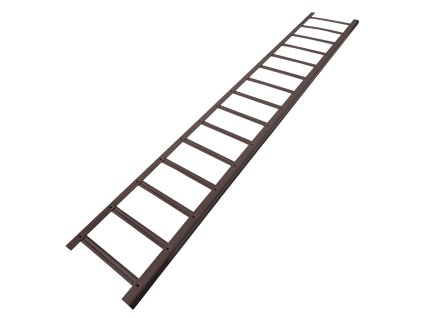 Protisněhová mříž WABIS UNI 200 x 1200 mm RAL 8017 čokoládová hnědá