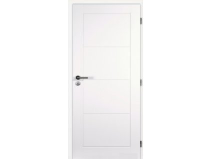 Interiérové dveře bílé Masonite DAKOTA plné 60 cm