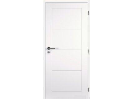 Interiérové dveře bílé Masonite DAKOTA plné 70 cm