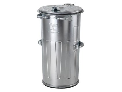 popelnice meva 110 l pozinkovana