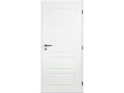Vnitřní dveře bílé MASONITE 80 cm OREGON
