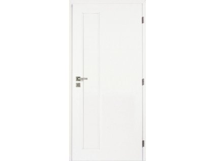 Vnitřní dveře bílé DOORNITE Vertika 60 cm