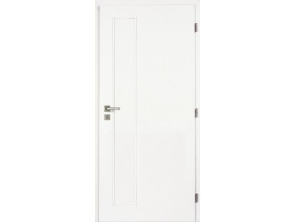 Vnitřní dveře bílé Masonite Vertika 70 cm