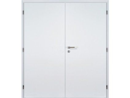 12721 2 12721 2 doornite vnitrni dvere basic bily lak 125 cm dvoukridle