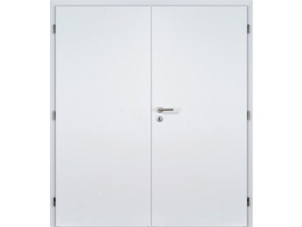 MASONITE Vnitřní dveře BÍLÉ HLADKÉ 180 cm dvoukřídlé