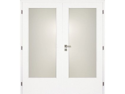 12802 masonite bile dvere interierove 180 cm sklo 3 4 dtd
