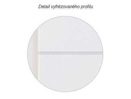 Vnitřní dveře bílé MASONITE 145 cm OREGON dvoukřídlé