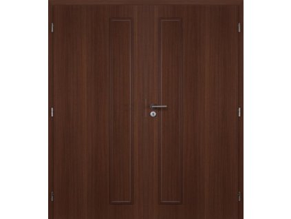 MASONITE interiérové dveře 145 cm VERTIKA plné dvoukřídlé
