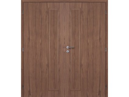 MASONITE interiérové dveře 180 cm VERTIKA plné dvoukřídlé