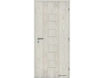 MASONITE dveře interiérové 70 cm folie QUADRA