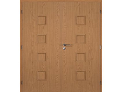 13234 masonite dvere interierove 185 cm folie quadra dvoukridle
