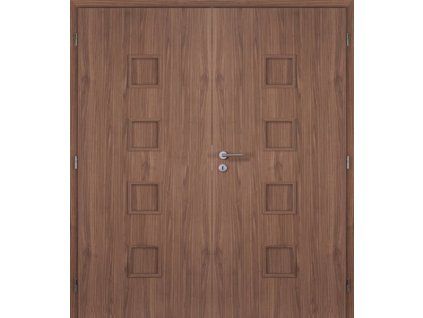 MASONITE dveře interiérové 185 cm folie QUADRA dvoukřídlé