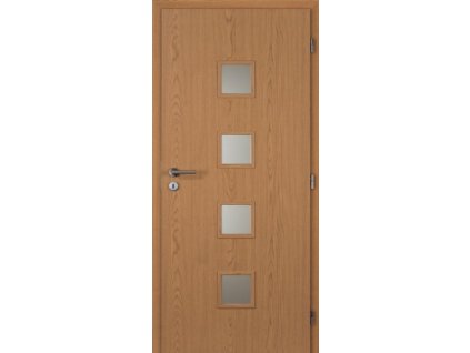 13240 masonite dvere vnitrni 80 cm quadra sklo