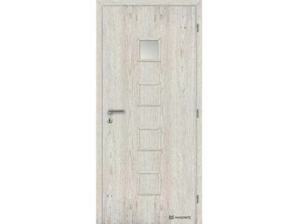 Dveře MASONITE interiérové 90 cm QUADRA 1