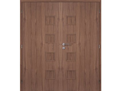 Vnitřní dveře interiérové MASONITE 145 cm GIGA dvoukřídlé