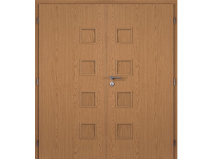 Vnitřní dveře interiérové MASONITE 160 cm GIGA dvoukřídlé