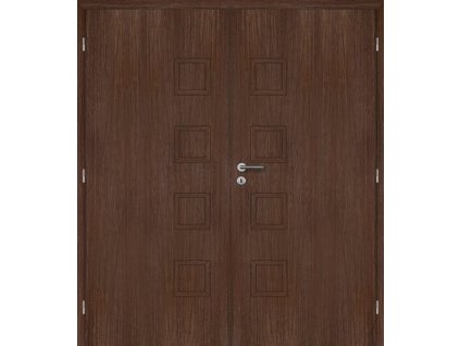 Vnitřní dveře interiérové MASONITE 185 cm GIGA dvoukřídlé