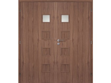 Interiérové dveře vnitřní 145 cm Masonite GIGA 1 dvoukřídlé