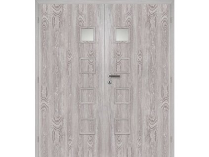Interiérové dveře vnitřní 185 cm Masonite GIGA 1 dvoukřídlé