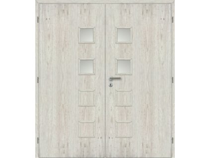 Masonite folie dveře interiérové 145 cm GIGA 2 dvoukřídlé