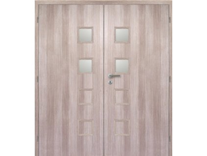 Masonite folie dveře interiérové 160 cm GIGA 2 dvoukřídlé
