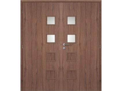 Masonite folie dveře interiérové 185 cm GIGA 2 dvoukřídlé