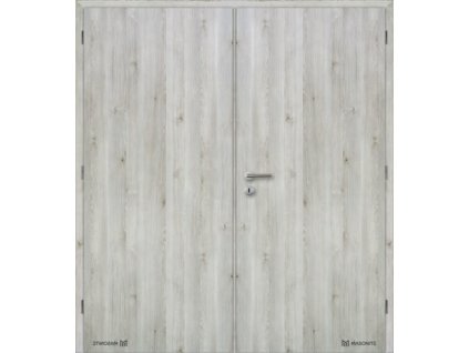 Dveře interierové 145 cm folie laminované MASONITE dvoukřídlé