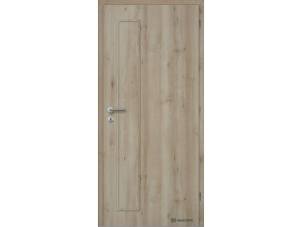 MASONITE interiérové dveře 90 cm VERTIKA laminované