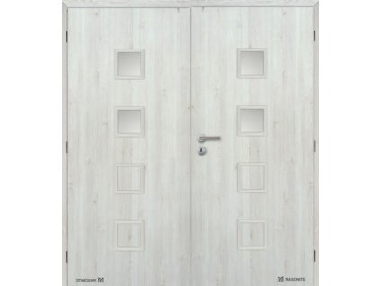 Interiérové dveře CPL lamino MASONITE 185 cm QUADRA 2