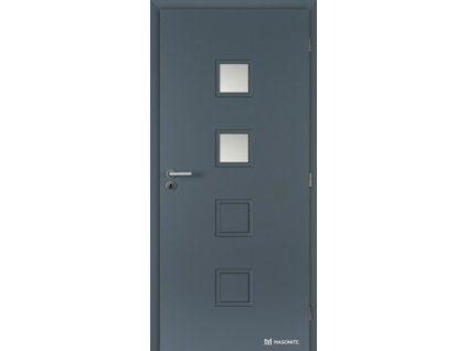 Interiérové dveře CPL lamino MASONITE 80 cm QUADRA 2