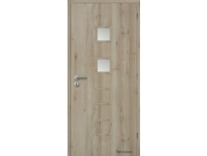 Interiérové dveře CPL lamino MASONITE 70 cm QUADRA 2
