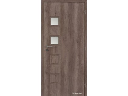 Masonite folie dveře interiérové 70 cm GIGA 2 laminované