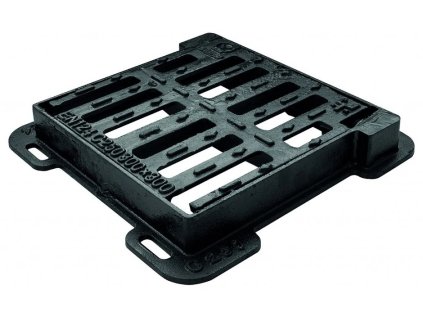 rost pojezdovy c250 pro revizni sachtu dakota litinovy s ramem