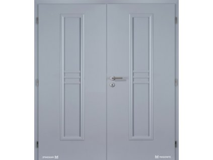 Interiérové dveře folie 185 cm Masonite STRIPE laminované
