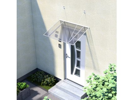 Vchodová stříška LanitPlast SP1 bílá 1,2 x 0,7m