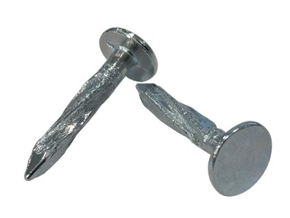 Hřebíky k šindelům pozink 3,5 x 30 mm LEPENKÁČ kroucené