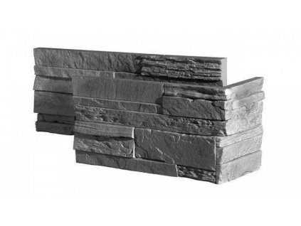 Sádrový rohový obklad CRETA 3 imitace kamene 0,96 m²