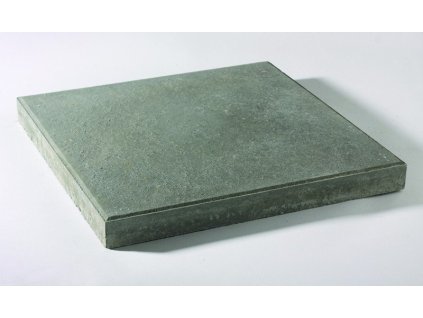 Dlažba hladká plošná betonová 50 x 50 x 5 cm šedá HRONEK