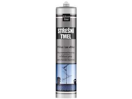 Střešní bitumenový tmel černý 310 ml Den Braven