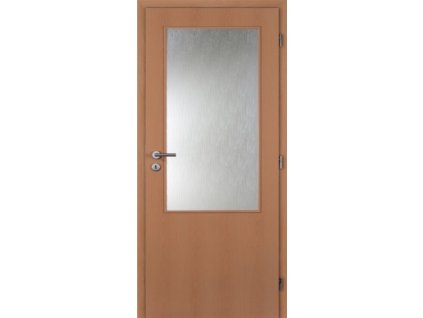 1537 vnitrni dvere folie 60 cm masonite sklo 2 3