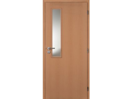 1543 dvere interierove masonite 60 cm sklo vertikus