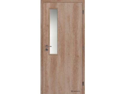 DOORNITE Protipožární dveře 90 cm Laminované VERTIKUS EW60