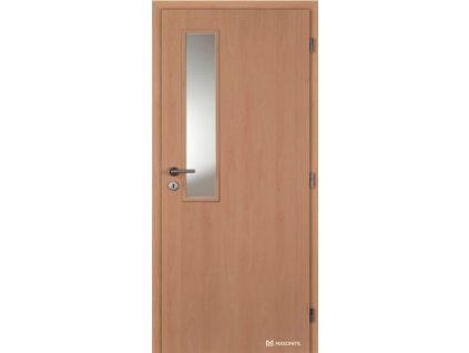 DOORNITE Protipožární dveře 110 cm Laminované VERTIKUS EW60