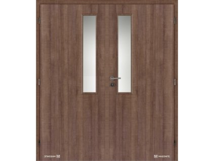 DOORNITE Protipožární dveře 125 cm Laminované VERTIKUS EW60
