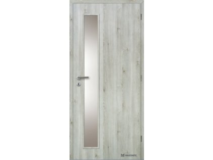 DOORNITE Dveře protipožární 90 cm Laminované VERTIKA EW60