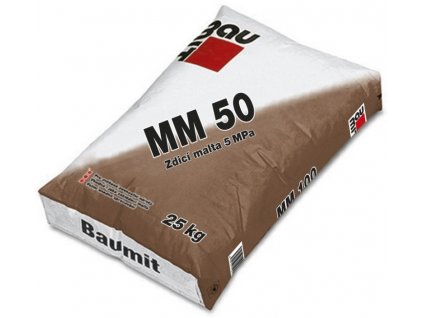 Baumit MM 50 zdící malta 25 kg