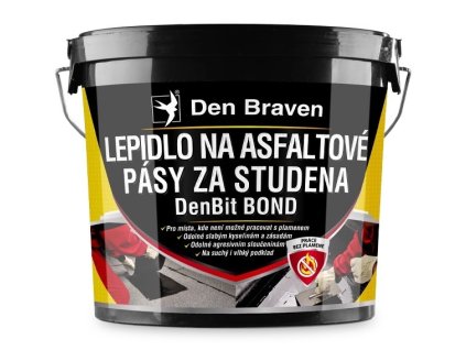 Lepidlo na asfaltové pásy za studena DenBit BOND 5 kg Den Braven